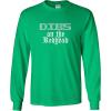 imageDibs On The Redhead St Patricks Day Novelty Sarcastic Funny T ShirtIrish Mls