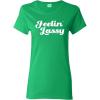 imageFeelin Lassy St Patricks Day Novelty Sarcastic Funny T ShirtIrish Wc
