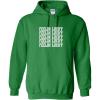 imageFeelin Lucky St Patricks Day Novelty Sarcastic Funny T ShirtIrish Hod