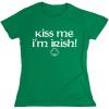 imageKiss Me Im Irish St Patricks Day Graphic St Pattys Funny T Shirt 2XL Irish