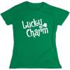 imageLucky Charm St Patricks Day Novelty Funny T ShirtIrish Wc