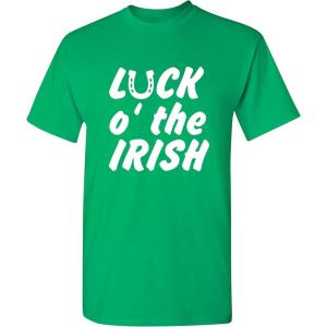 imageLuck O The Irish St Patricks Day Novelty Sarcastic Funny T ShirtIrish