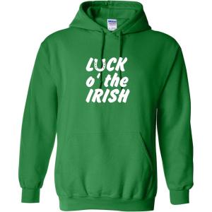 imageLuck O The Irish St Patricks Day Novelty Sarcastic Funny T ShirtIrish Hod