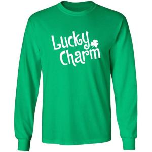 imageLucky Charm St Patricks Day Novelty Funny T ShirtIrish Mls