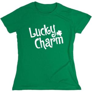 imageLucky Charm St Patricks Day Novelty Funny T ShirtIrish Wc