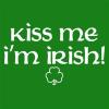 imageKiss Me Im Irish St Patricks Day Shirt Graphic St Pattys Shamrock Funny T ShirtIrish Grn Wc