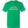 imageHow to Get Lucky St Patricks Day Novelty Sarcastic Funny T ShirtIrish