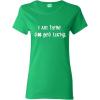 imageHow to Get Lucky St Patricks Day Novelty Sarcastic Funny T ShirtIrish Wc