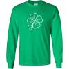 imageIrish Clover St Patricks Day Novelty Sarcastic Funny T ShirtIrish Mls