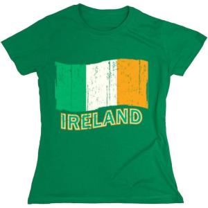 imageFeelin Good Tees Ireland Flag St Patricks Day Saint Irish Pats Sarcastic Funny TshirtIrish Wc