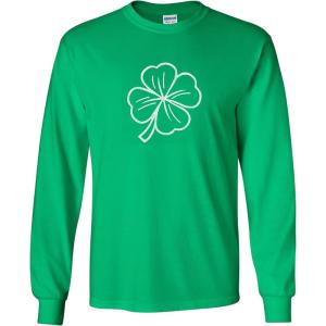 imageIrish Clover St Patricks Day Novelty Sarcastic Funny T ShirtIrish Mls