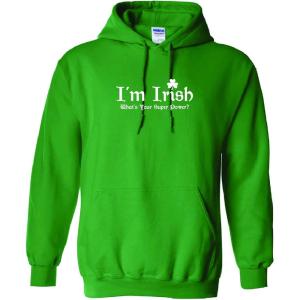 imageIrish Super Power St Patricks Day Novelty Sarcastic Funny T ShirtIrish Hod