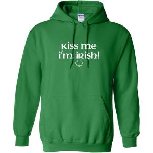 imageKiss Me Im Irish St Patricks Day Shirt Graphic St Pattys Shamrock Funny T ShirtIrish1 Hod