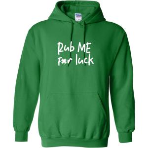 imageRub Me for Luck St Patricks Day Novelty Sarcastic Funny T ShirtIrish Hod