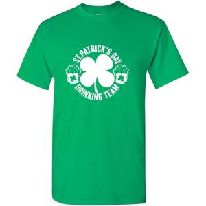 imageSt Patricks Day Shirt Men Graphic Parade St Pattys Day Shamrock Funny T ShirtIrish2