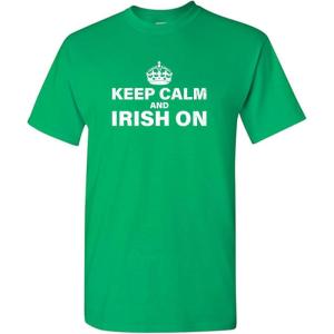 imageSt Patricks Day Shirt Men Graphic Parade St Pattys Day Shamrock Funny T ShirtIrish23