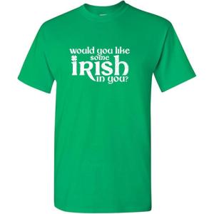 imageSt Patricks Day Shirt Men Graphic Parade St Pattys Day Shamrock Funny T ShirtIrish24