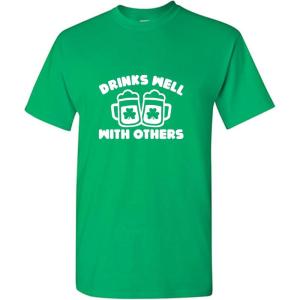 imageSt Patricks Day Shirt Men Graphic Parade St Pattys Day Shamrock Funny T ShirtIrish4