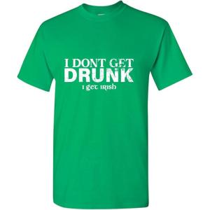 imageSt Patricks Day Shirt Men Graphic Parade St Pattys Day Shamrock Funny T ShirtIrish5