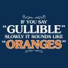 imageIt Sounds Like Oranges Adult Humor Mens Graphic Novelty Sarcastic Funny T ShirtRed
