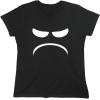 imageMad Smile Face Graphic Sarcastic Emoticon Funny T ShirtBlack