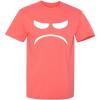 imageMad Smile Face Graphic Sarcastic Emoticon Funny T ShirtCoral