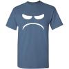 imageMad Smile Face Graphic Sarcastic Emoticon Funny T ShirtDusk