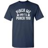 imagePinch Me and Ill St Patricks Day Saint Irish Pats Sarcastic Funny T ShirtNavy
