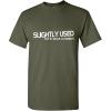 imageSlightly Used Good Condition Graphic Novelty Sarcastic Funny T ShirtMilitary