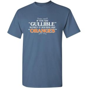 imageIt Sounds Like Oranges Adult Humor Mens Graphic Novelty Sarcastic Funny T ShirtDusk