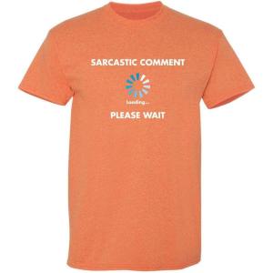 imageSarcastic Comment Loading Novelty Sarcastic Novelty Gift Ideas Funny T ShirtSunset