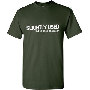 imageSlightly Used Good Condition Graphic Novelty Sarcastic Funny T ShirtForest