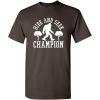 imageBigfoot Hide and Seek Champ Sarcastic Graphic Funny T ShirtBlack