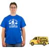 imageBigfoot Hide and Seek Champ Sarcastic Graphic Funny T ShirtGarnet