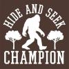 imageBigfoot Hide and Seek Champ Sarcastic Graphic Funny T ShirtSport Grey