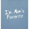 imageIm Moms Favorite Christmas Children Sibling Rivalry Funny T ShirtIrish