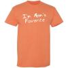 imageIm Moms Favorite Christmas Children Sibling Rivalry Funny T ShirtSunset