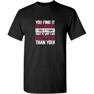 imageMens Graphic Tees Novelty Sarcastic Humor Comedy Retro Very Funny T ShirtsBlack24