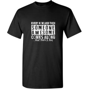 imageMens Graphic Tees Novelty Sarcastic Humor Comedy Retro Very Funny T ShirtsBlack7