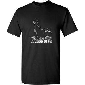 imageMens Graphic Tees Novelty Sarcastic Humor Comedy Retro Very Funny T ShirtsBlack9