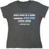 imageSomeone Awesome Comes Along Graphic Novelty Sarcastic Quote Funny T ShirtCharcoal