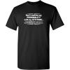 imageMy Personality with My Attitude Graphic Novelty Sarcastic Funny T ShirtBlack