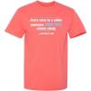 imageSomeone Awesome Comes Along Graphic Novelty Sarcastic Quote Funny T ShirtCoral