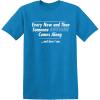 imageSomeone Awesome Comes Along Graphic Novelty Sarcastic Quote Funny T ShirtHeather Sapphire