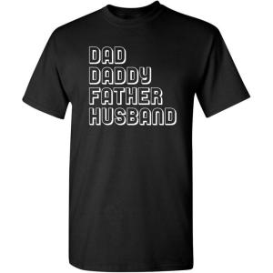 imageGraphic Tees for Dad Novelty Dad Tees Mens Funny T ShirtBlack15