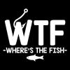 imageWTF Wheres The Fish Graphic Novelty Sarcastic Funny T ShirtDusk