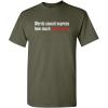 imageExpress How Much I Dont Care Graphic Novelty Sarcastic Funny T ShirtMilitary