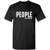 imagePeople Not A Fan About Me Graphic Novelty Sarcastic Funny T ShirtBlack