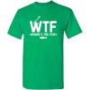 imageWTF Wheres The Fish Graphic Novelty Sarcastic Funny T ShirtIrish