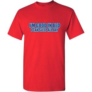 imageI Understand I Just Dont Care Graphic Novelty Sarcastic Funny T ShirtRed